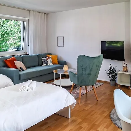 דירה Spacestays Flat For 6 Tv Wifi אסן