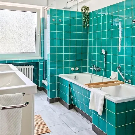 Spacestays Flat For 6 Tv Wifi Appartement Essen