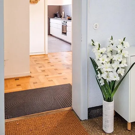 Appartement Spacestays Flat For 6 Tv Wifi