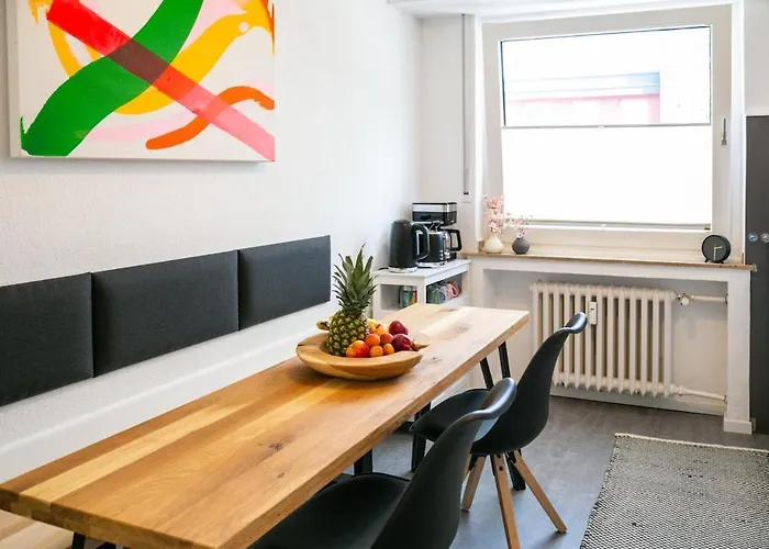 Appartement Spacestays Flat For 6 Tv Wifi Essen