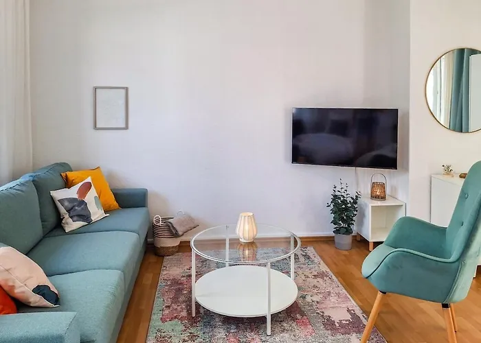 Spacestays Flat For 6 Tv Wifi