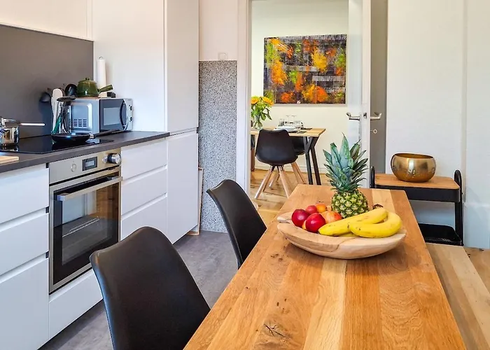 Appartement Spacestays Flat For 6 Tv Wifi