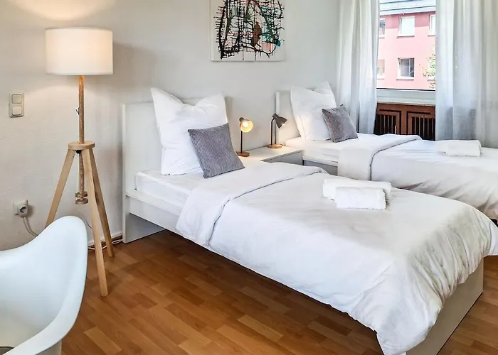 Spacestays Flat For 6 Tv Wifi Appartement *