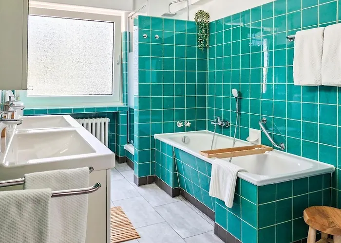 Spacestays Flat For 6 Tv Wifi Appartement Essen