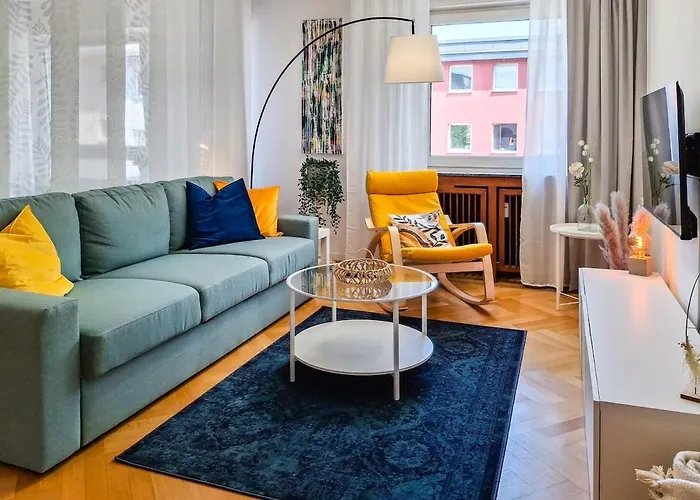 Appartement Spacestays Flat For 6 Tv Wifi