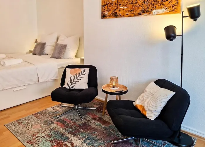 Spacestays Flat For 6 Tv Wifi Essen