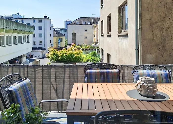 Spacestays Flat For 6 Tv Wifi Appartement