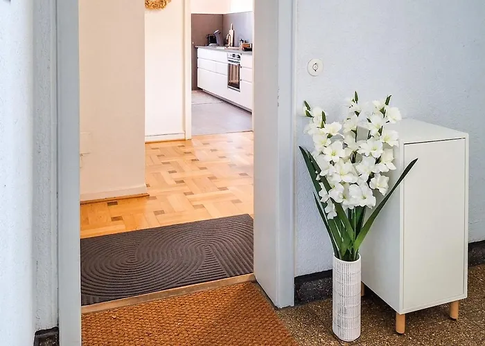 Appartement Spacestays Flat For 6 Tv Wifi